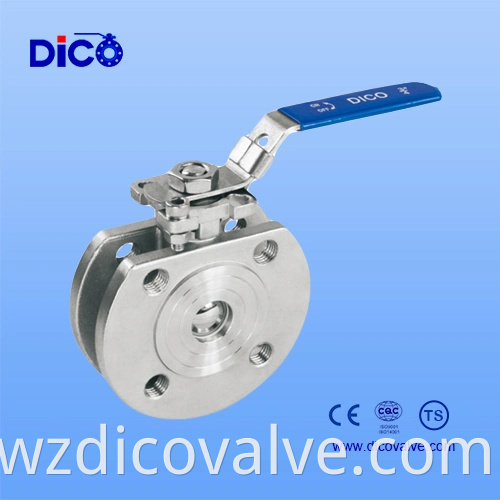 flange ball valve